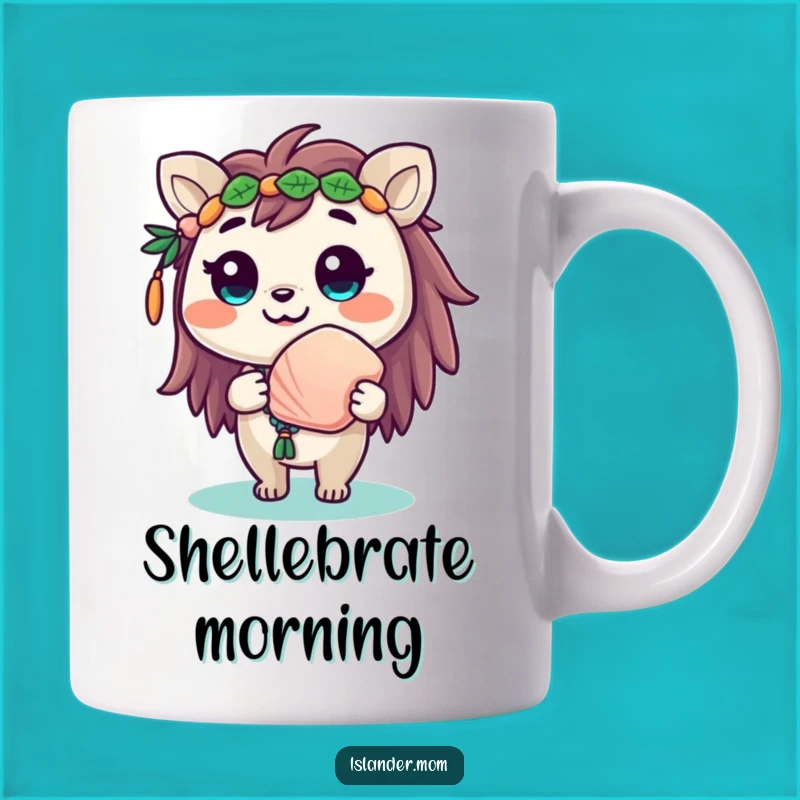 Funny Cute Islander Animal Mug: A Gift from the Sea!