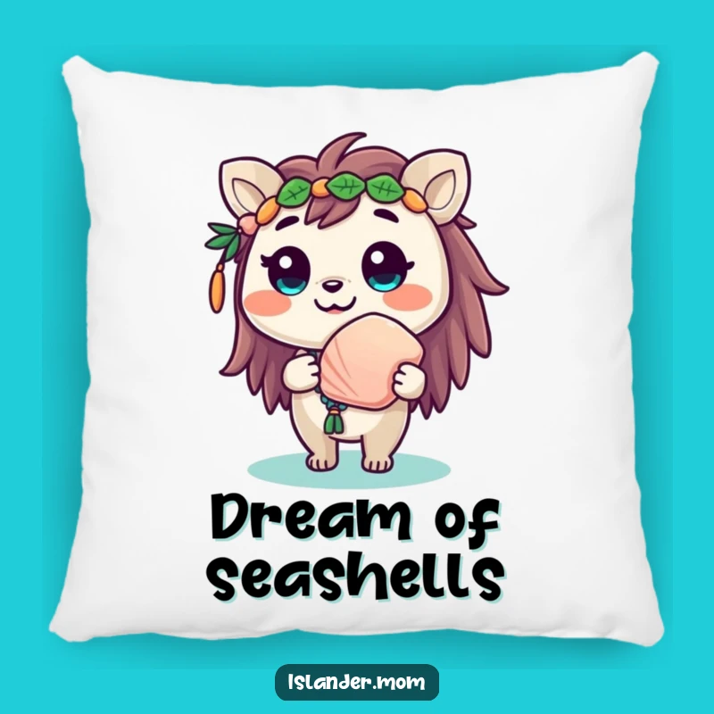Cozy Funny Cute Islander Animal Pillow: Dream of Island Gifts!
