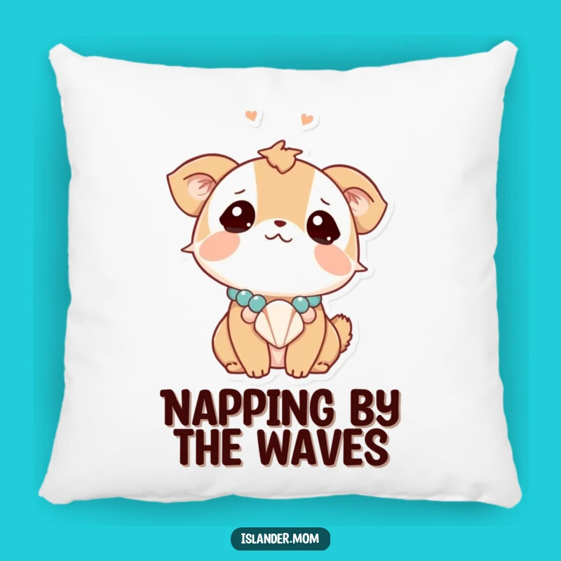 Funny Dreamy Animal Seashell Pillow: Cozy Comfort for Daydreamers