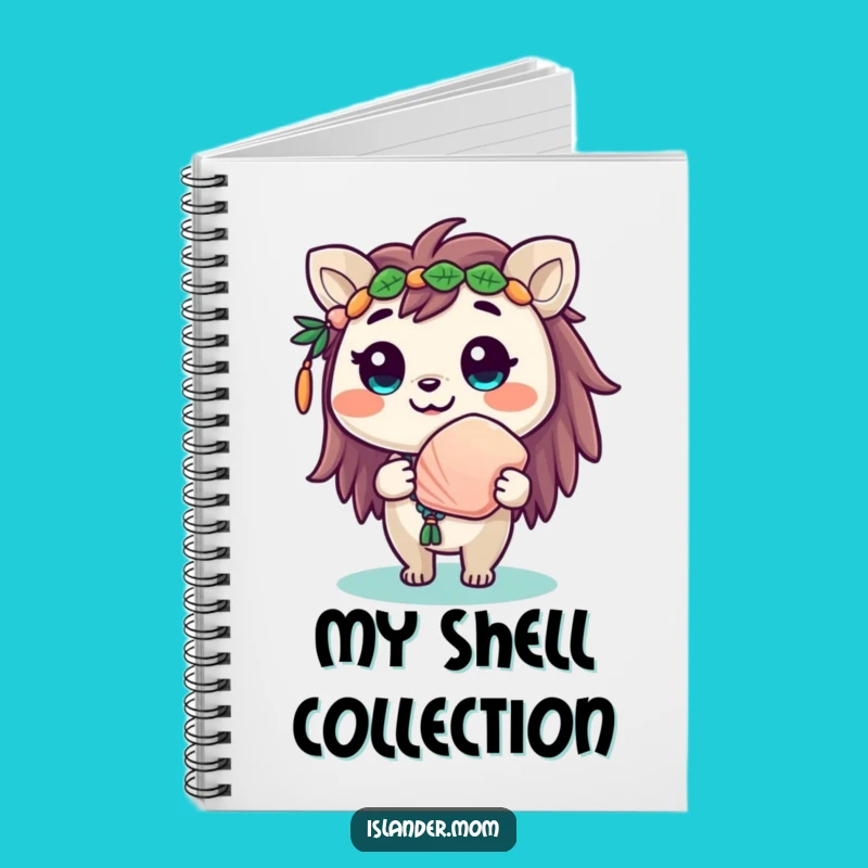 Funny Cute Islander Animal Notebook: Jot Down Island Treasures!