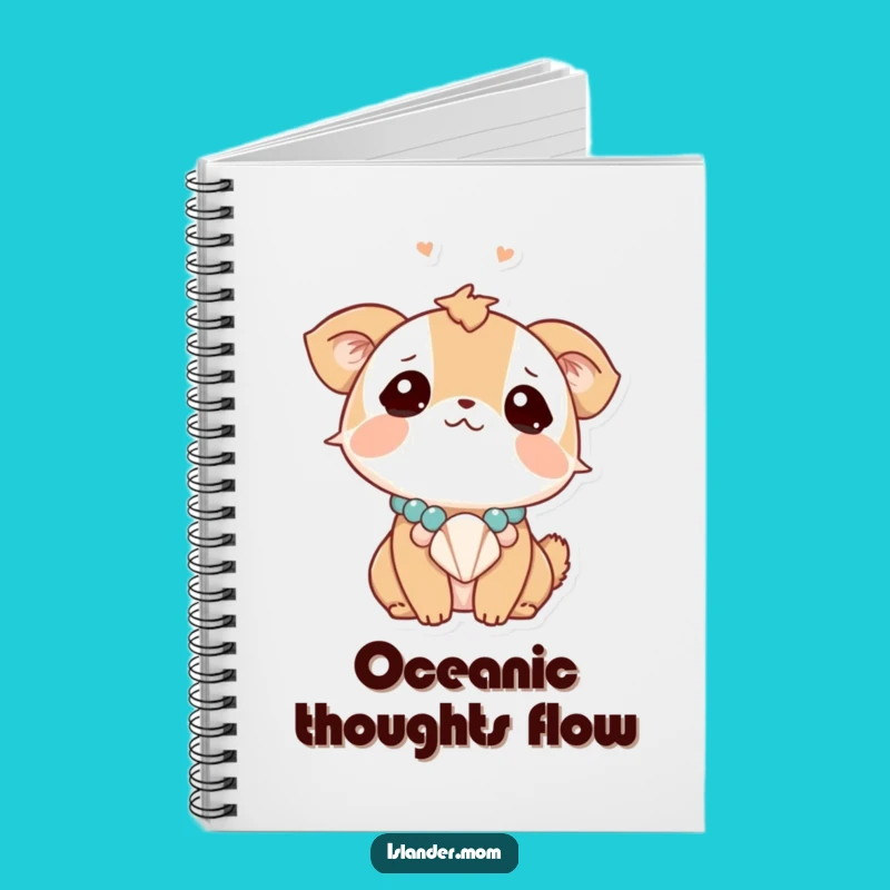 Funny Dreamy Animal Seashell Notebook: Capture Your Daydreams