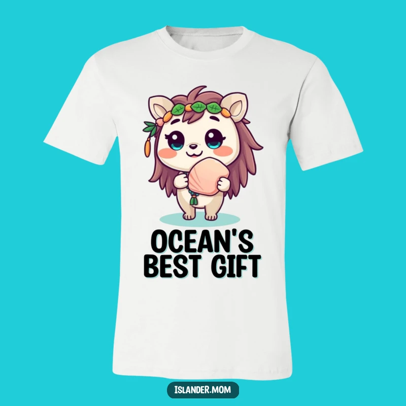 Funny Cute Islander Animal T-Shirt: Share the Aloha!